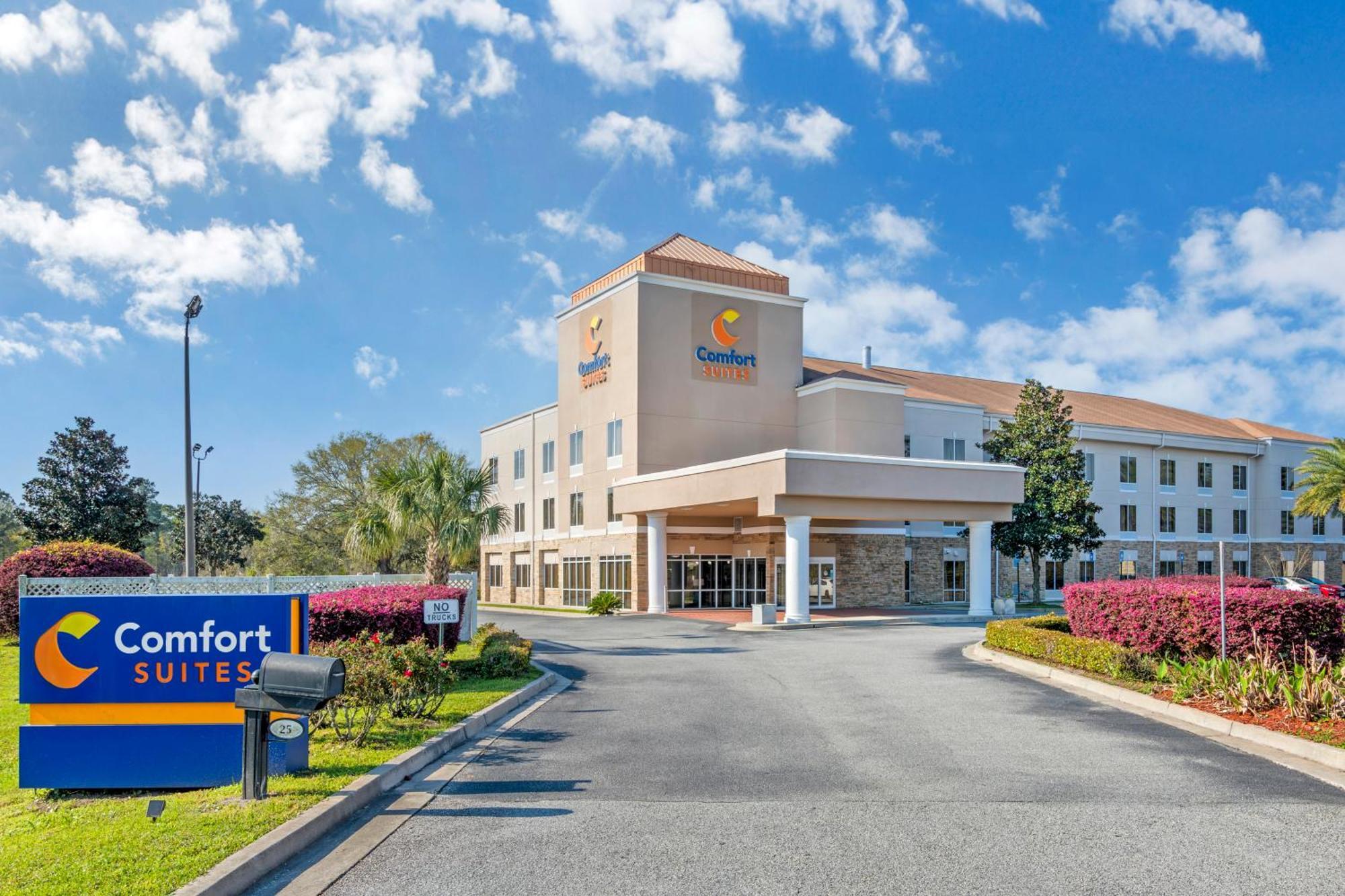Comfort Suites Brunswick Exterior foto
