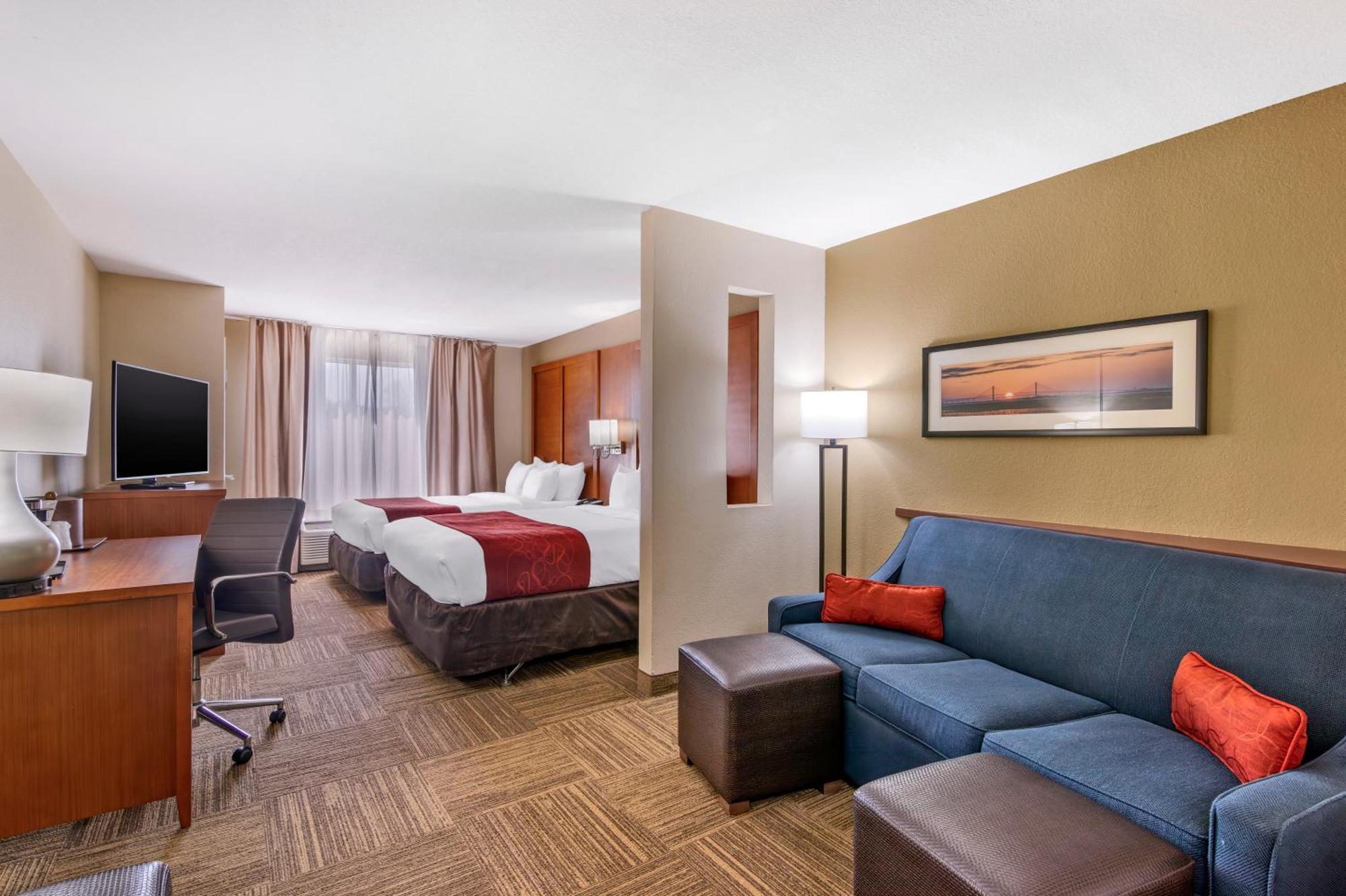 Comfort Suites Brunswick Exterior foto